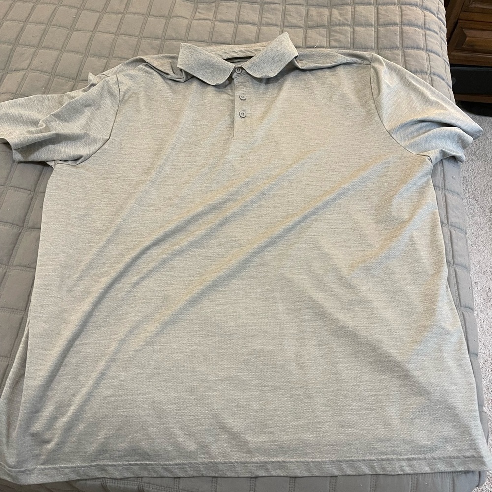 5/$25  Men's Gray Polo Shirt